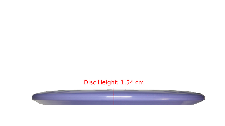 Discraft First Run Paul McBeth Malita Midrange Profile View