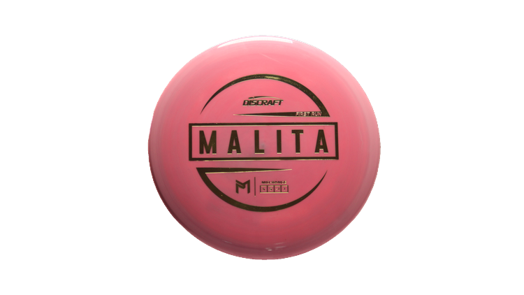 Discraft First Run Paul McBeth Malita Midrange Front View