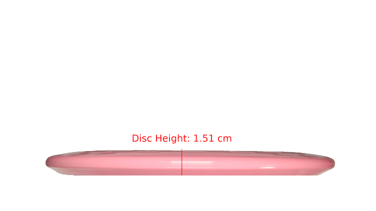 Discraft First Run Paul McBeth Malita Midrange Profile View