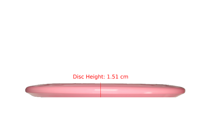 Discraft First Run Paul McBeth Malita Midrange Profile View