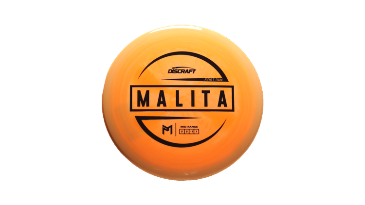 Discraft First Run Paul McBeth Malita Midrange Front View