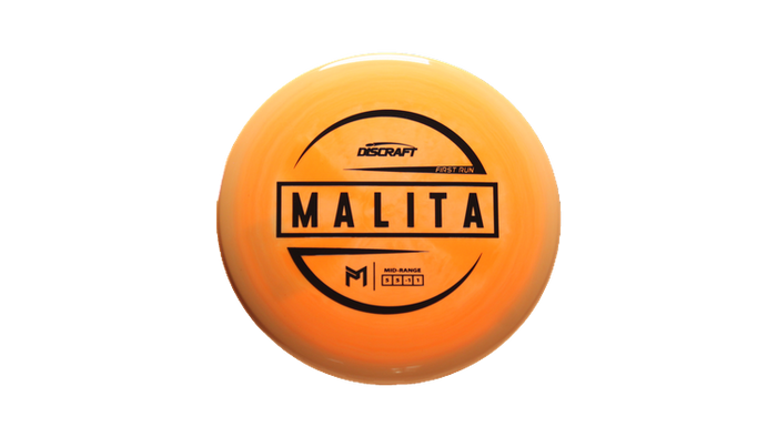 Discraft First Run Paul McBeth Malita Midrange