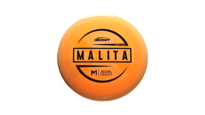 Discraft First Run Paul McBeth Malita Midrange Front View
