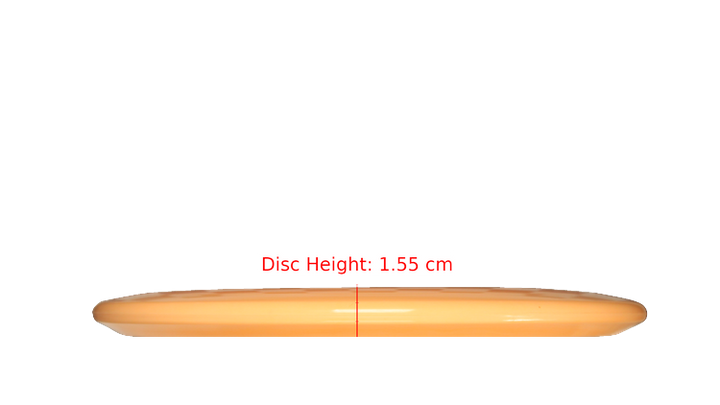 Discraft First Run Paul McBeth Malita Midrange Profile View