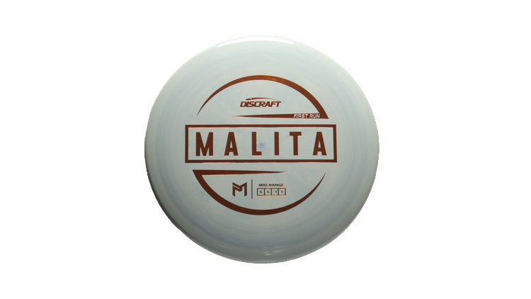 Discraft First Run Paul McBeth Malita Midrange Front View