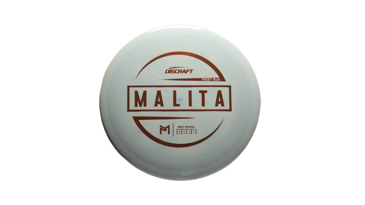 Discraft First Run Paul McBeth Malita Midrange Front View
