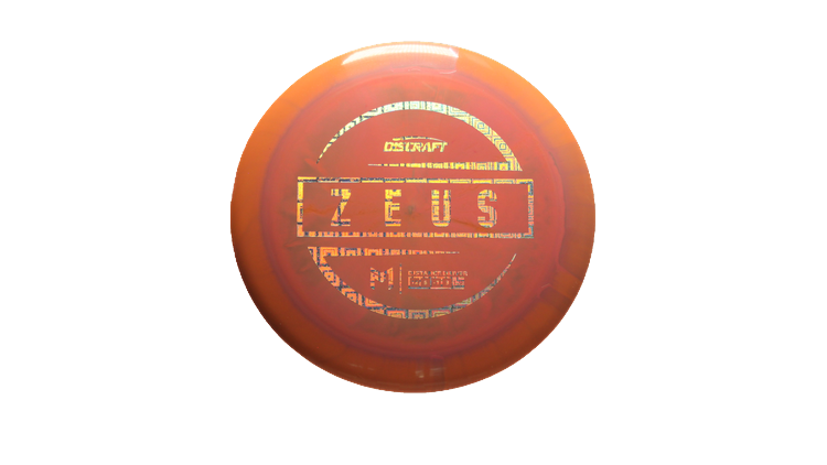 Discraft Paul McBeth Zeus Distance Driver Front View