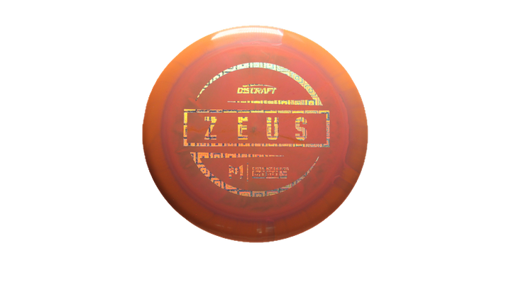 Discraft Paul McBeth Zeus Distance Driver Front View