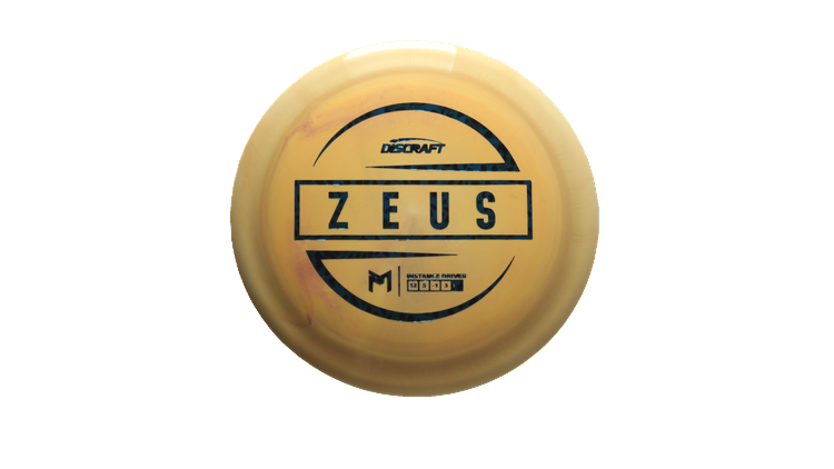 Discraft Paul McBeth Zeus Distance Driver Front View