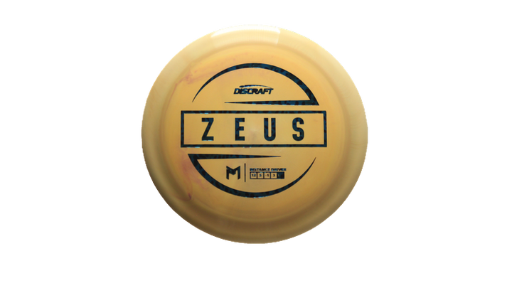Discraft Paul McBeth Zeus Distance Driver Front View