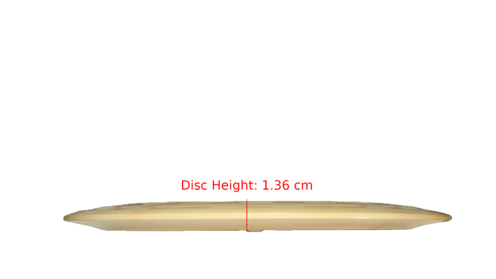 Discraft Paul McBeth Zeus Distance Driver Profile View