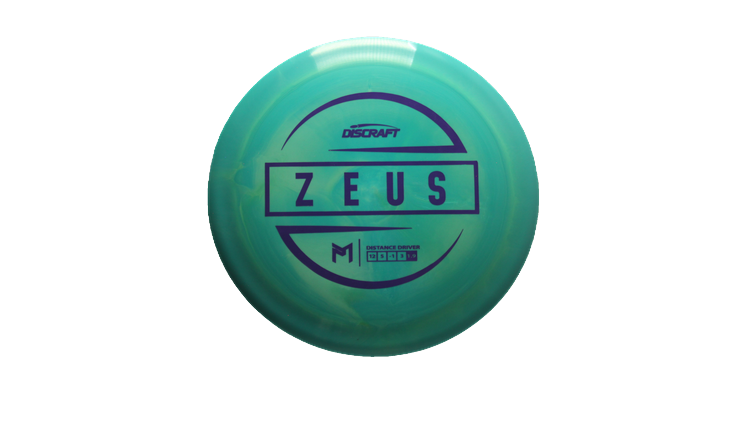 Discraft Paul McBeth Zeus Distance Driver Front View
