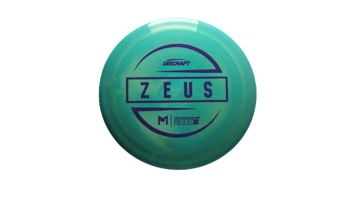 Discraft Paul McBeth Zeus Distance Driver Front View