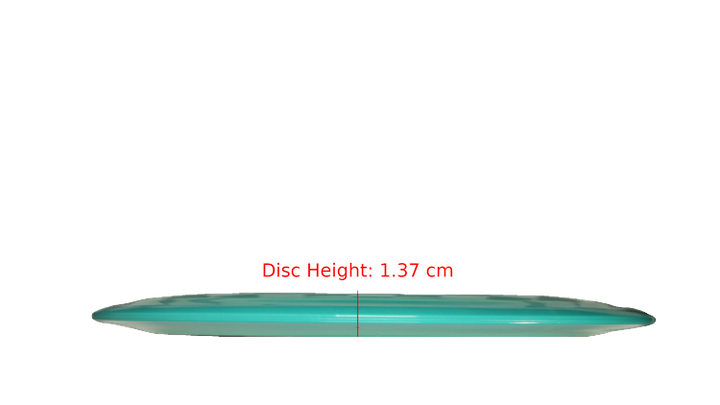 Discraft Paul McBeth Zeus Distance Driver Profile View