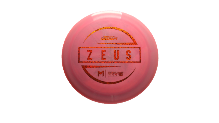 Discraft Paul McBeth Zeus Distance Driver Front View