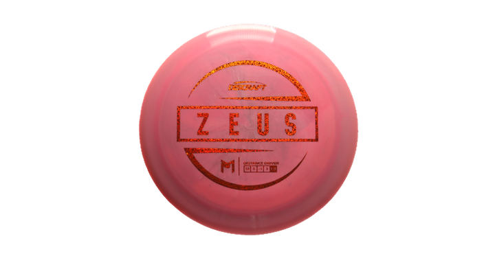 Discraft Paul McBeth Zeus Distance Driver Front View