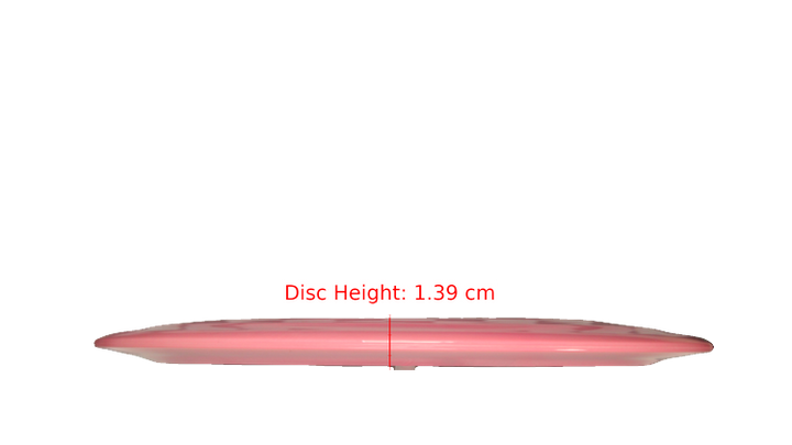 Discraft Paul McBeth Zeus Distance Driver Profile View
