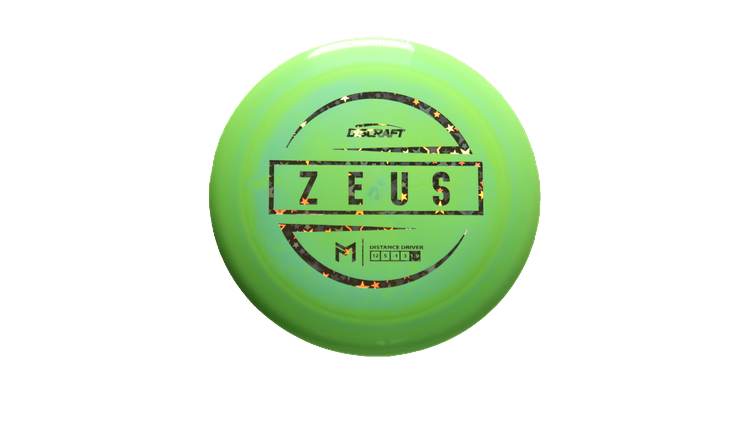 Discraft Paul McBeth Zeus Distance Driver Front View