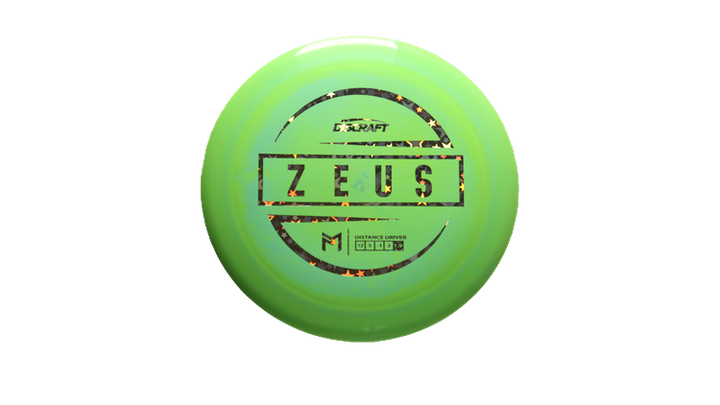 Discraft Paul McBeth Zeus Distance Driver Front View