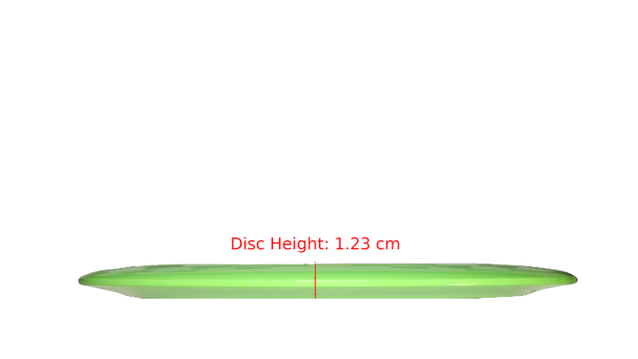 Discraft Paul McBeth Zeus Distance Driver Profile View