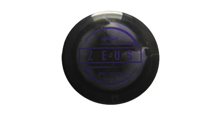 Discraft Paul McBeth Zeus Distance Driver Front View