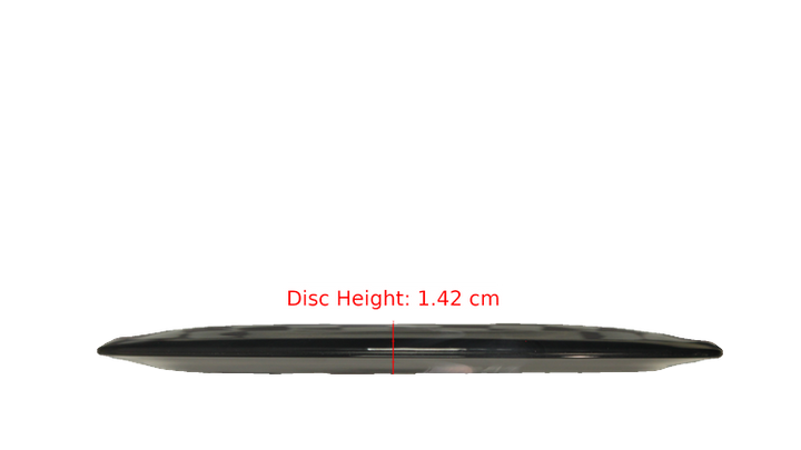 Discraft Paul McBeth Zeus Distance Driver Profile View