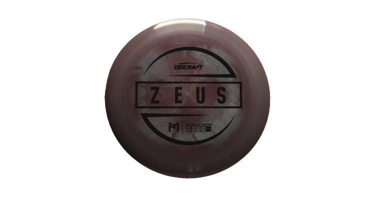 Discraft Paul McBeth Zeus Distance Driver Front View