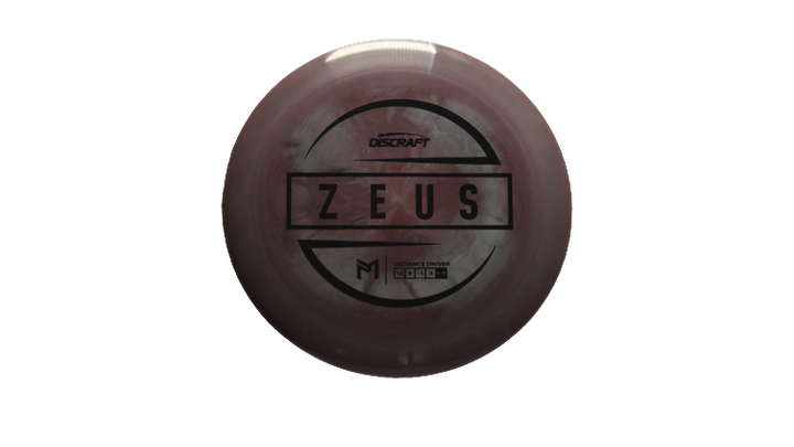 Discraft Paul McBeth Zeus Distance Driver Front View