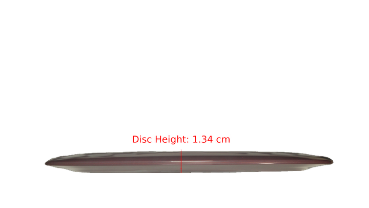 Discraft Paul McBeth Zeus Distance Driver Profile View