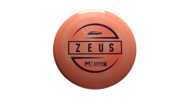 Discraft Paul McBeth Zeus Distance Driver Front View