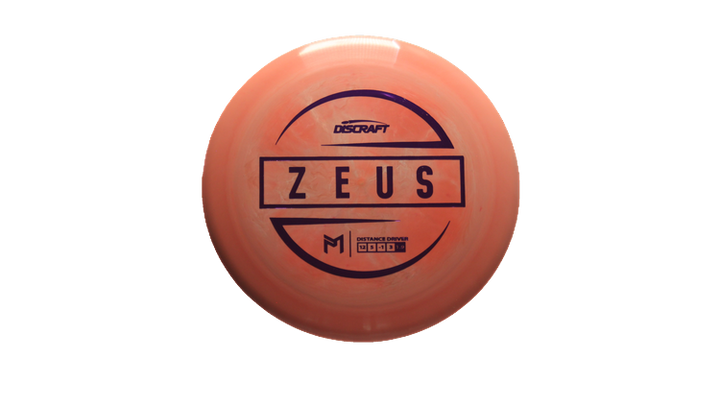 Discraft Paul McBeth Zeus Distance Driver Front View