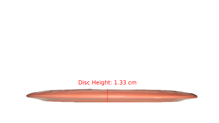 Discraft Paul McBeth Zeus Distance Driver Profile View