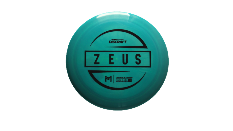 Discraft Paul McBeth Zeus Distance Driver Front View