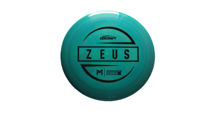 Discraft Paul McBeth Zeus Distance Driver Front View