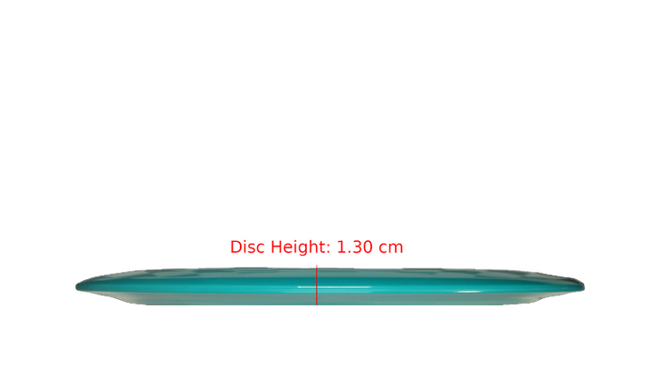 Discraft Paul McBeth Zeus Distance Driver Profile View