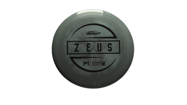 Discraft Paul McBeth Zeus Distance Driver Front View