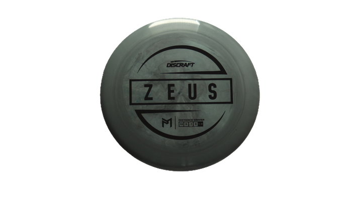 Discraft Paul McBeth Zeus Distance Driver Front View