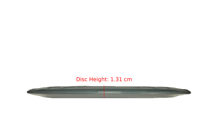 Discraft Paul McBeth Zeus Distance Driver Profile View