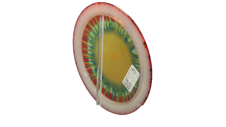 Discraft Paul McBeth Fly Dye Z Hades Distance Driver Back View