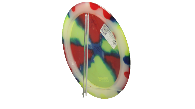 Discraft Paul McBeth Fly Dye Z Hades Distance Driver Back View