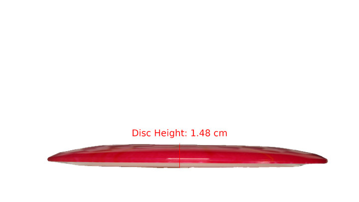 Discraft Paul McBeth Fly Dye Z Hades Distance Driver Profile View