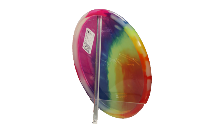 Discraft Paul McBeth Fly Dye Z Luna Putter Back View