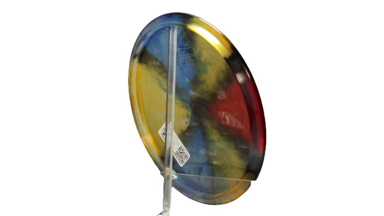 Discraft Paul McBeth Fly Dye Z Malta Midrange Back View