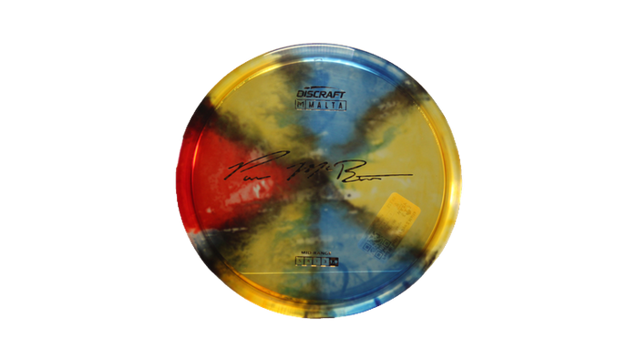 Discraft Paul McBeth Fly Dye Z Malta Midrange