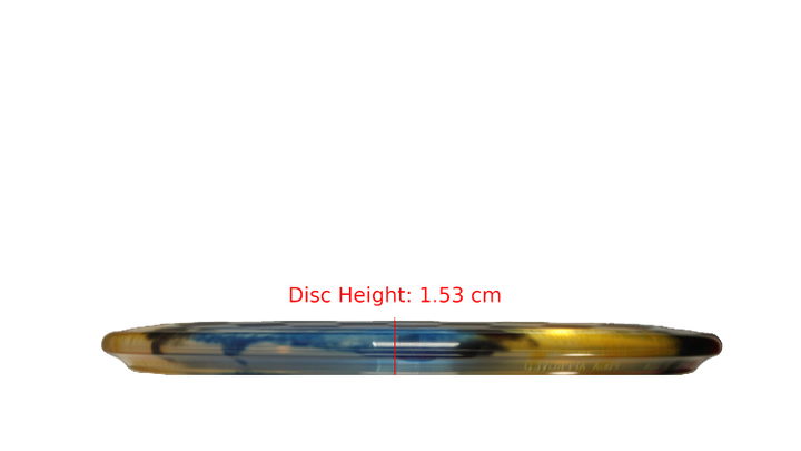 Discraft Paul McBeth Fly Dye Z Malta Midrange Profile View