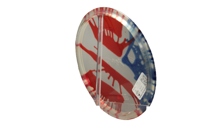 Discraft Paul McBeth Fly Dye Z Malta Midrange Back View