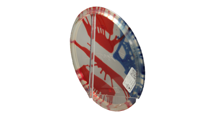 Discraft Paul McBeth Fly Dye Z Malta Midrange Back View