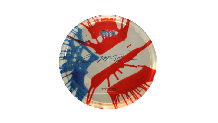 Discraft Paul McBeth Fly Dye Z Malta Midrange Front View