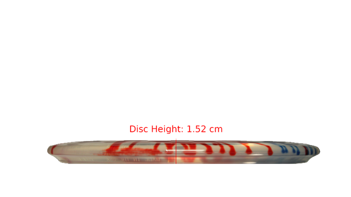 Discraft Paul McBeth Fly Dye Z Malta Midrange Profile View