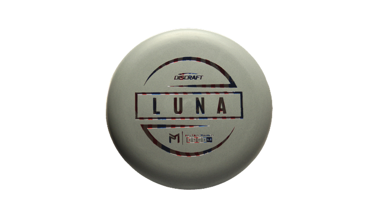 Discraft Paul McBeth Luna Putter Front View